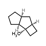 CAS 登录号：439135-41-8， (2aR,2bS,5aS,6aR)-rel-十氢-2a-甲基-环丁[a]并环戊二烯