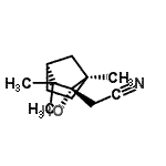 CAS 登录号：439689-16-4， [(2S,4S)-2-羟基-1,3,3-三甲基双环[2.2.1]庚-2-基]乙腈
