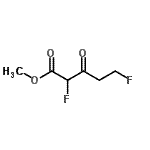 CAS 登录号：439809-76-4， 甲基2,5-二氟-3-氧代戊酸酯