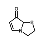 CAS 登录号：439856-58-3， 2,3-二氢吡咯并[2,1-b][1,3]噻唑-7(7aH)-酮