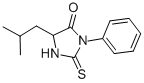 CAS#: 4399-40-0, 2-Thio-5-isobutyl-3-phenylhydantoin