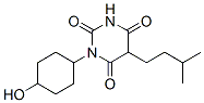 CAS#: 4400-66-2, 1-(4-Hydroxycyclohexyl)-5-Isopentylbarbituric Acid