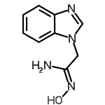 CAS 登录号：4404-31-3， 2-(1H-苯并咪唑-1-基)-N-羟基乙脒