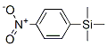 CAS 登录号：4405-33-8， 1-(三甲基硅烷基)-4-硝基苯
