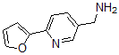 CAS 登录号：441055-75-0， 6-(2-呋喃基)-3-吡啶甲胺