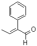 CAS 登录号：4411-89-6， 2-苯基-2-丁烯醛