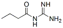 CAS#: 4417-83-8, N-(Aminoiminomethyl)Butyramide