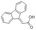 CAS 登录号：4425-73-4， 9-芴亚基乙酸