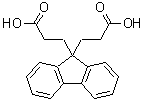 CAS#: 4425-95-0, 9,9-Fluorenedipropionicacid