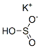 CAS 登录号：4429-42-9， 焦亚硫酸钾