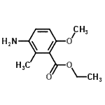 CAS#: 442903-53-9, Ethyl 3-Amino-6-Methoxy-2-Methylbenzoate
