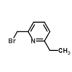 CAS 登录号：442910-30-7， 2-(溴甲基)-6-乙基吡啶
