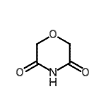 CAS 登录号：4430-05-1， 3,5-吗啉二酮