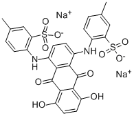 CAS 登录号：4430-16-4， 酸性绿 41