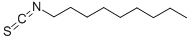 CAS#: 4430-43-7, Nonyl Isothiocyanate