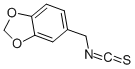 CAS#: 4430-47-1, 3,4-(Methylenedioxy)Benzyl Isothiocyanate