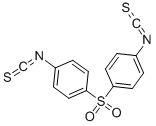 CAS 登录号：4430-49-3， 异硫氰酸基苯基砜