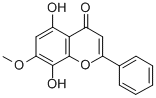 CAS#: 4431-47-4, Isowogonin