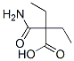 CAS 登录号：4431-54-3， 2-(氨基羰基)-2-乙基丁酸