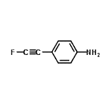 CAS 登录号：443129-77-9， 4-(氟乙炔基)苯胺