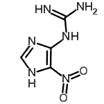 CAS 登录号：443309-56-6， 1-(4-硝基-1H-咪唑-5-基)胍