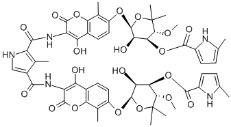 CAS#: 4434-05-3, Coumermycin A1