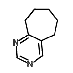 CAS 登录号：4436-63-9， 6,7,8,9-四氢-5H-环庚并[d]嘧啶