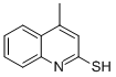 CAS # 4437-65-4, 4-Methylquinolin-2-Thione