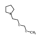 CAS 登录号：443795-94-6， 1-[2-(甲氧基甲氧基)乙基]吡咯烷