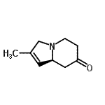 CAS 登录号：443983-42-4， (8aS)-2-甲基-5,6,8,8A-四氢-7(3H)-吲哚嗪酮