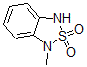CAS 登录号：443987-59-5， 1,3-二氢-1-甲基-2,1,3-苯并噻二唑 2,2-二氧化物