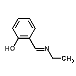 CAS 登录号：443991-27-3， 2-[(E)-(乙基亚胺)甲基]苯酚