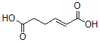 CAS 登录号：4440-68-0， 2-己烯二酸
