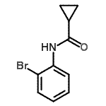 CAS 登录号：444151-72-8， N-(2-溴苯基)环丙烷甲酰胺