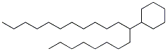 CAS#: 4443-61-2, 9-Cyclohexylicosane