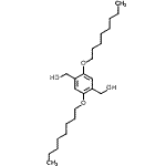 CAS#: 444308-65-0, [2,5-Bis(Octyloxy)-1,4-Phenylene]Dimethanol