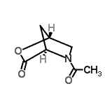 CAS 登录号：444313-67-1， (1R,4R)-5-乙酰基-2-氧杂-5-氮杂双环[2.2.1]庚烷-3-酮