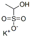CAS 登录号：4445-75-4， 1-羟基乙烷磺酸钾