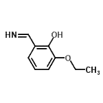 CAS 登录号：444566-29-4， 2-亚氨代甲酰基-6-乙氧基苯酚