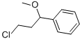 CAS#: 4446-91-7, (3-Chloro-1-Methoxypropyl)Benzene