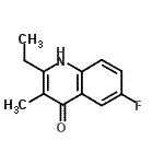 CAS#: 444609-99-8, 2-Ethyl-6-Fluoro-3-Methyl-4(1H)-Quinolinone