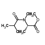 CAS 登录号：445395-90-4， 甲基N-异丁酰基-N-甲基-L-丙氨酸酯