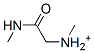 CAS#: 44565-47-1, Methyl-(Methylcarbamoylmethyl)Azanium