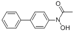 CAS#: 4463-22-3, N-Hydroxy-4-Acetylaminobiphenyl