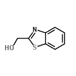 CAS 登录号：4464-53-3， 1,3-苯并噻唑-2-基甲醇
