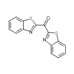 CAS 登录号：4464-60-2， 二(1,3-苯并噻唑-2-基)甲酮