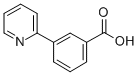 CAS#: 4467-07-6, 3-Pyrid-2-Ylbenzoic Acid