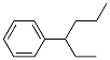 CAS#: 4468-42-2, (1-Ethylbutyl)Benzene.