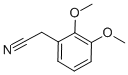 CAS#: 4468-57-9, 2,3-Dimethoxyphenylacetonitrile