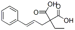 CAS#: 4472-91-7, 2-Cinnamyl-2-Ethyl-Propanedioic Acid